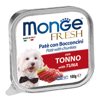Monge Dog Fresh консервы для собак тунец