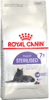 Корм для кошек Royal Canin STERILISED 7+сухой корм с птицей для стерилизованных кошек и кастрированных котов всех пород старше 7 лет