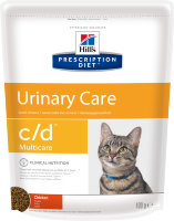 Hills Prescription Diet c/d Multicare Urinary Care сухой диетический корм для кошек для поддержания здоровья мочевыводящих путей с курицей