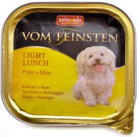 Animonda Vom Feinsten Light Lunch / Анимонда Вомфейнштейн Лайт Ланч для собак с индейкой и сыром