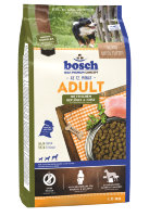 Сухой корм Bosch Adult с птицей и просом для взрослых собак с нормальным уровнем активности