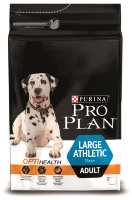 Purina PRO PLAN Adult Large Athletic для взрослых собак крупных пород с атлетическим телосложением с курицей и рисом