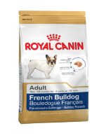 Royal Canin French Bulldog Adult сухой корм с птицей и свининой для взрослых собак породы французский бульдог старше 12 месяцев