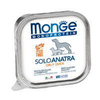 Monge Dog Monoproteico Solo консервы для собак паштет из утки