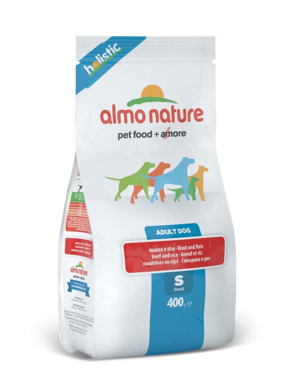 Almo Nature Holistic Adult Dog Small Beef & Rice