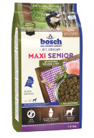 Сухой корм Bosch Maxi Senior с птицей и рисом для пожилых собак крупных (более 30 кг) пород