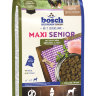 Сухой корм Bosch Maxi Senior с птицей и рисом для пожилых собак крупных (более 30 кг) пород