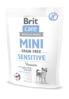 Сухой беззерновой корм Brit Care для взрослых собак мелких пород с чувствительным пищеварением
