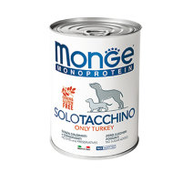 Monge Dog Monoproteico Solo консервы для собак паштет из индейки