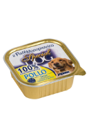 Special Dog 100% Pollo консервы для собак в форме паштета из 100% мяса курицы