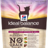 Hills Ideal Balance No Grain натуральный беззерновой сухой корм для кошек от 1 года до 6 лет с тунцом и картофелем