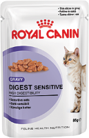 Royal Canin Digest Sensitive влажный корм в пауче для взрослых домашних кошек с чувствительным пищеварением 