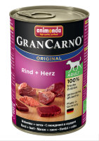 Animonda Gran Carno Original Adult с говядиной и сердцем
