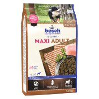 Bosch Adult Maxi сухой корм с мясом домашней птицы и морепродуктами для взрослых собак крупных пород