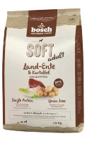 Bosch Soft с уткой и картофелем полувлажный корм для взрослых собак