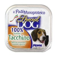Special Dog консервы для собак паштет из 100% мяса индейки