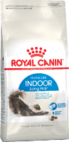 Royal Canin Indoor Long Hair 35 для домашних длинношерстных кошек
