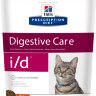 Hills Prescription Diet i/d Digestive Care сухой диетический корм для кошек для поддержания здоровья ЖКТ с курицей