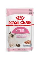 Royal Canin Kitten влажный корм для котят в паучах паштет 