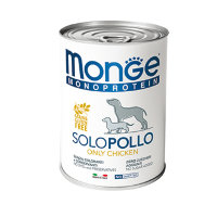 Monge Dog Monoproteico Solo консервы для собак паштет из курицы