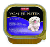 Animonda Vom Feinsten Adult / Анимонда Вомфейнштейн Эдалт для собак с ягненком и цельным злаками