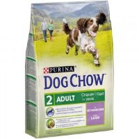  Purina Dog Chow для взрослых собак старше 1 года с ягненком