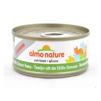 Almo Nature Legend Adult Cat Pacific Tuna консервированный корм с цельными кусочками тунца в бульоне для взрослых кошек