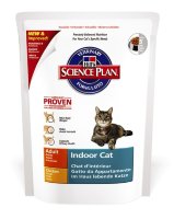 Hills Science Plan Indoor Cat сухой корм для взрослых кошек, живущих в домашних условиях, с курицей