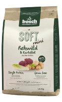 Bosch Soft Mini с косулей и картофелем полувлажный корм для взрослых собак мелких пород