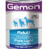 Gemon Dog Light консервы для собак облегченный паштет тунец
