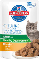 Hill's Science Plan Healthy Development пауч для котят до 12 месяцев курица