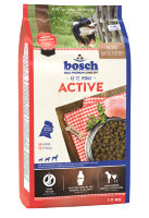 Bosch Active для восстановления и поддержания жизненных сил активных и рабочих собак старше 1 года