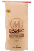Magnusson Blanda Original сухой диетический запечённый корм -добавка для собак, не содержащий мясных ингредиентов