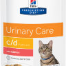 Hill's Prescription Diet c/d Multicare Urinary Care пауч для кошек диета для поддержания здоровья мочевыводящих путей с лососем 
