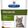 Hills Prescription Diet Metabolic Weight Management сухой диетический корм для кошек для достижения и поддержания оптимального веса с курицей