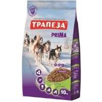 Трапеза Прима сухой корм для собак с высокой активностью