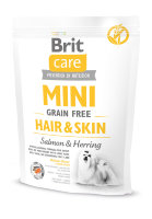 Сухой беззерновой корм Brit Care для собак мелких пород для здоровья кожи и шерсти