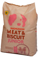 Magnusson Junior Meat&Biscuit сухой корм для щенков, беременных и кормящих сук