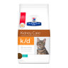 Hills Prescription Diet k/d Kidney Care сухой диетический корм для кошек для поддержания здоровья почек с тунцом
