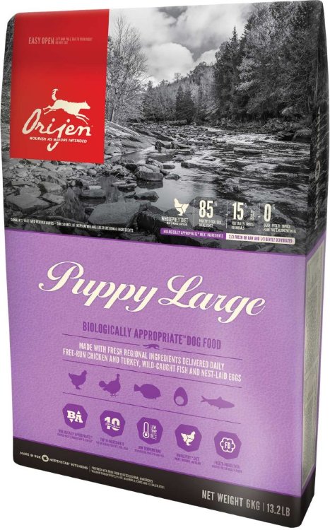 Orijen Puppy Large сухой корм для щенков крупных пород