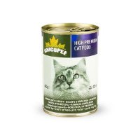 Chicopee Cat Chunks Rabbit консервы для кошек всех возрастов с кусочками кролика в соусе