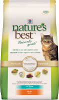 Hill's Nature's Best натуральный корм для кошек от 1 до 7 лет с тунцом