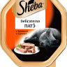 Sheba Delicatesso патэ для кошек с телятиной и курицей