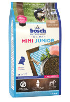Bosch Junior Mini для повседневного кормления щенков мелких пород возрастом до 1 года