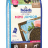 Bosch Junior Mini для повседневного кормления щенков мелких пород возрастом до 1 года