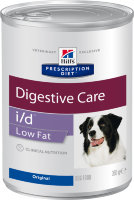Hill's Prescription Diet i/d Low Fat Digestive Care консервы для собак диета для поддержания здоровья ЖКТ и поджелудочной железы 6 шт