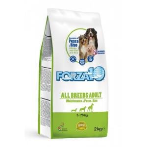 Forza10 Maintenance для взрослых собак всех пород из морской рыбы и риса