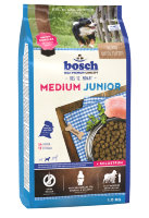 Bosch Junior Medium для повседеневного кормления щенков средних пород