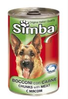 Simba Dog консервы для собак кусочки мясо