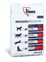 1st Choice Breeders для собак всех пород для кожи и шерсти с ягненком, рыбой и рисом